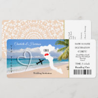 Ticket Pass Wedding Destination Corfu