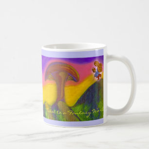 Ticket to a Fantasy World Coffee Mug