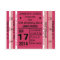Ticket To Fun Invitation Postcard