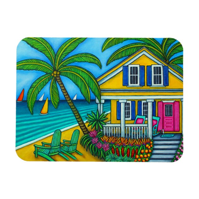 Ticket to Paradise Flexible Magnet (Horizontal)