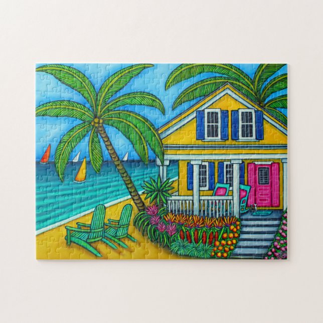 Ticket to Paradise Puzzle by Lisa Lorenz (Horizontal)