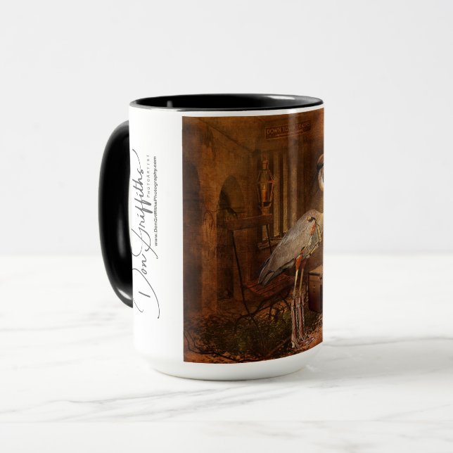 "Ticket to Ride" Large Mug 15 oz (Front Left)