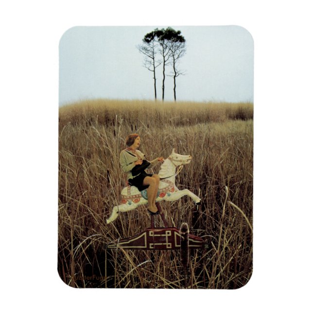 Ticket to ride - magnet (Vertical)