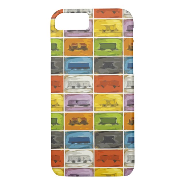Ticket to Ride: The Trains Case-Mate iPhone Case (Back)