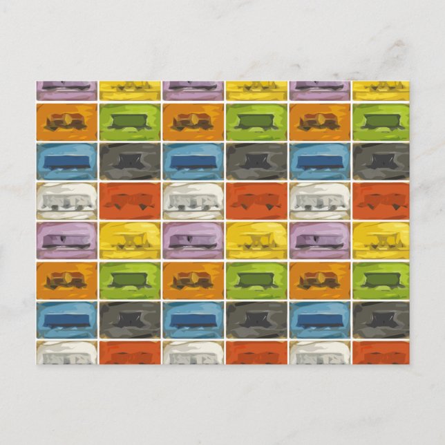 Ticket to Ride: The Trains Postcard (Front)