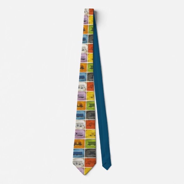 Ticket to Ride: The Trains Tie (Front)