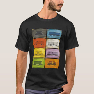 Ticket to Ride Trains Classic T-Shirt