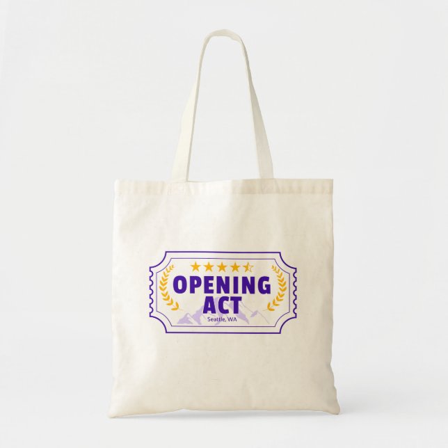 Ticket Tote Bag (Front)