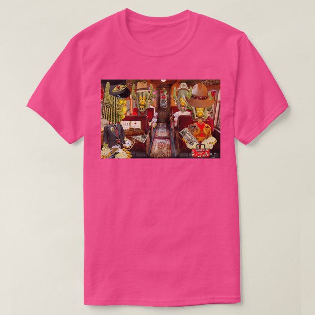 Tickets Please T-Shirt (Design Front)
