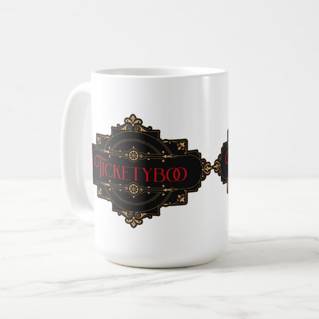 Ticketyboo Coffee Mug (Front Left)
