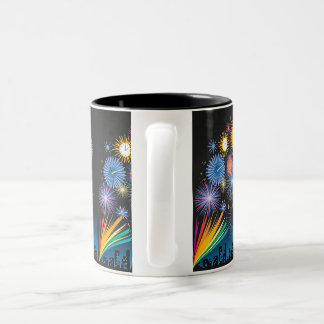 Ticking Fireworks Mug