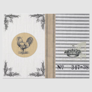 Ticking Jute chicken Tissue Pape Paper