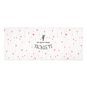 Tickle it photo print