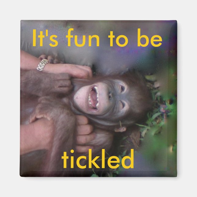 Tickle Me magnet (Front)