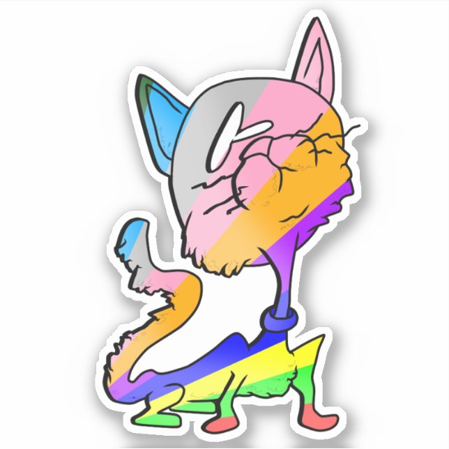 TICKLE ME SILLY CAT3 (Front)