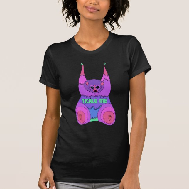 Tickle Me Slow Lorris T-Shirt (Front)