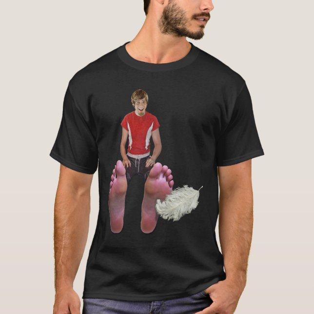 Tickle My Feet Too T-Shirt (Front)