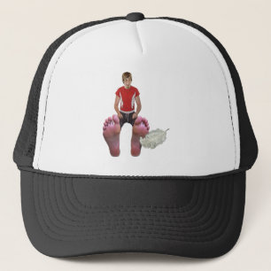 Tickle My Feet Too Trucker Hat