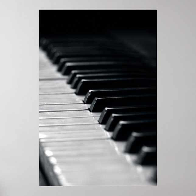 Tickle my keys poster (Front)