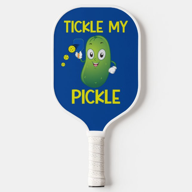 Tickle My Pickle Pickleball Paddle (Front)