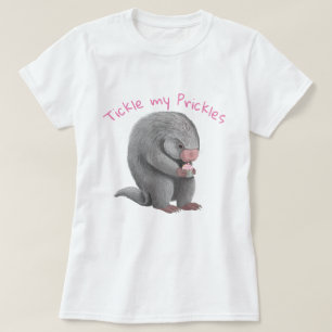 Tickle my prickles porcupine T-Shirt