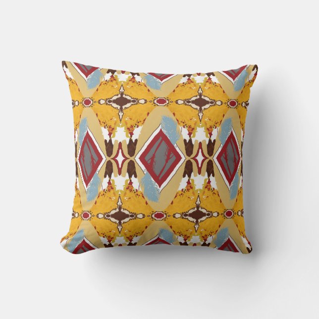 Tickle My Taco Pillow (Front)