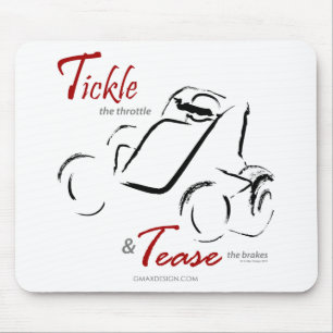 Tickle & Tease Sprintcar Mouse Mat
