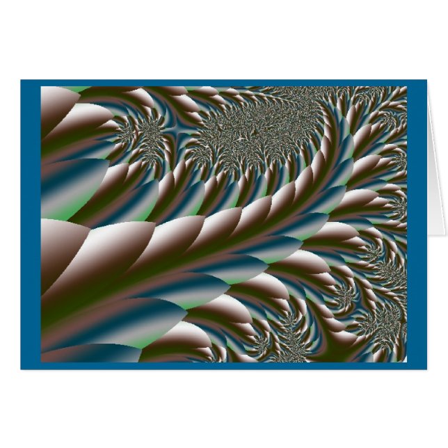 Tickle the Dragon's Tail Card (Front Horizontal)