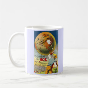 Tickle the Earth - Victorian trade card Coffee Mug