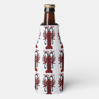 Tickle This Lobster Bottle and Can Huggies