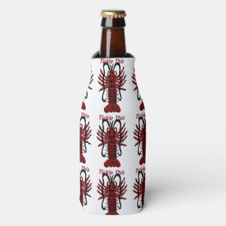 Tickle This Lobster Bottle and Can Huggies Cooler