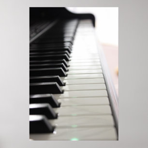 Tickle those Ivories Poster