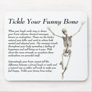 Tickle Your Funny Bone Mouse Mat