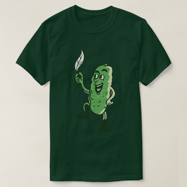 Tickle Your Pickle T-Shirt (Design Front)