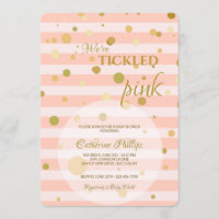 Tickled Pink Baby Shower