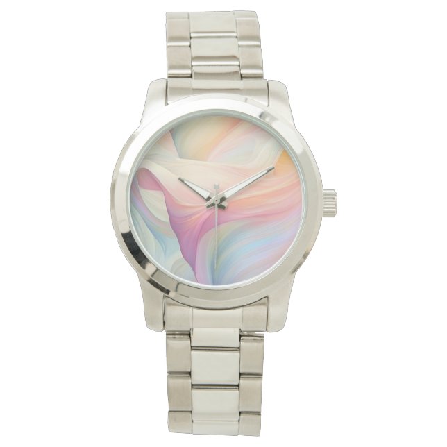 "Tickled Pink: Cute Colourful Watches" Watch (Front)