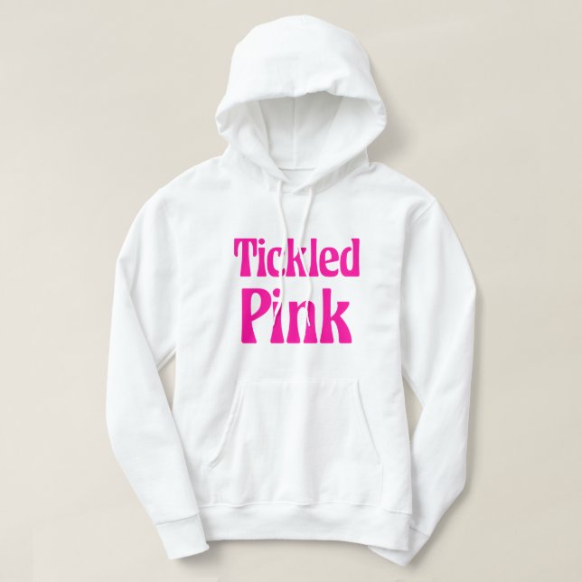 Tickled Pink Hoodie (Design Front)