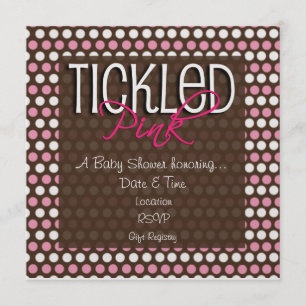 Tickled Pink! Invitation