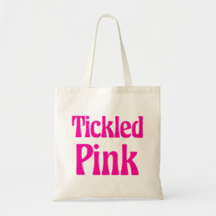 Tickled Pink Tote Bag