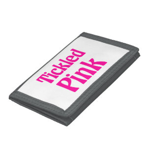 Tickled Pink Trifold Wallet