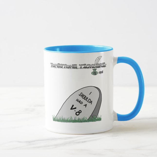 ticklerz drinkware mug (Right)