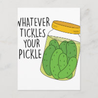 Tickles Your Pickle