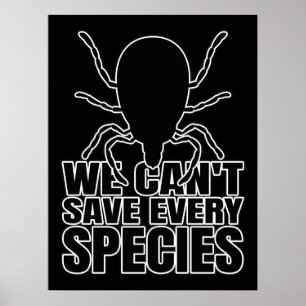 Ticks Tick Ixodida – Entomology Geek Poster
