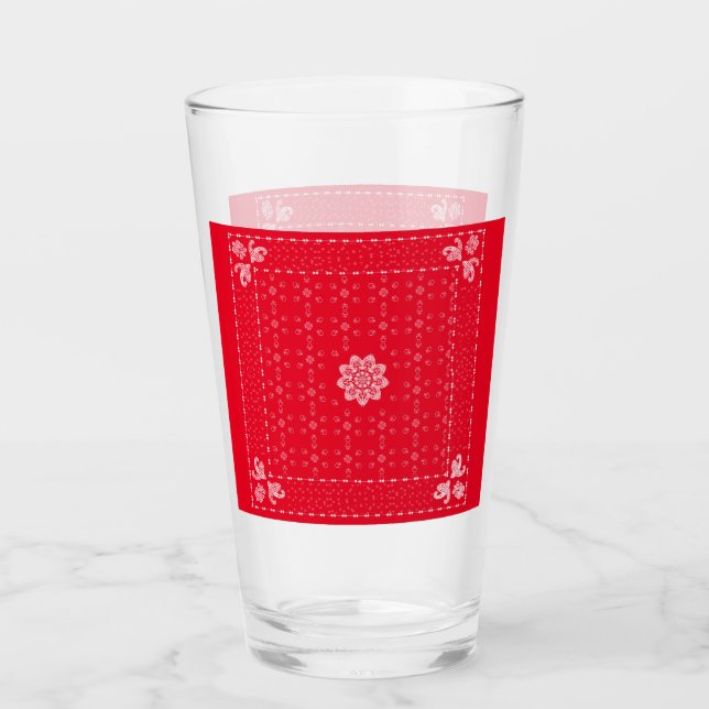 Ticky Cactus Tumbler - Red (Front)