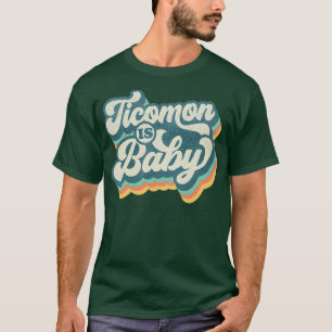 Ticomon is baby T-Shirt