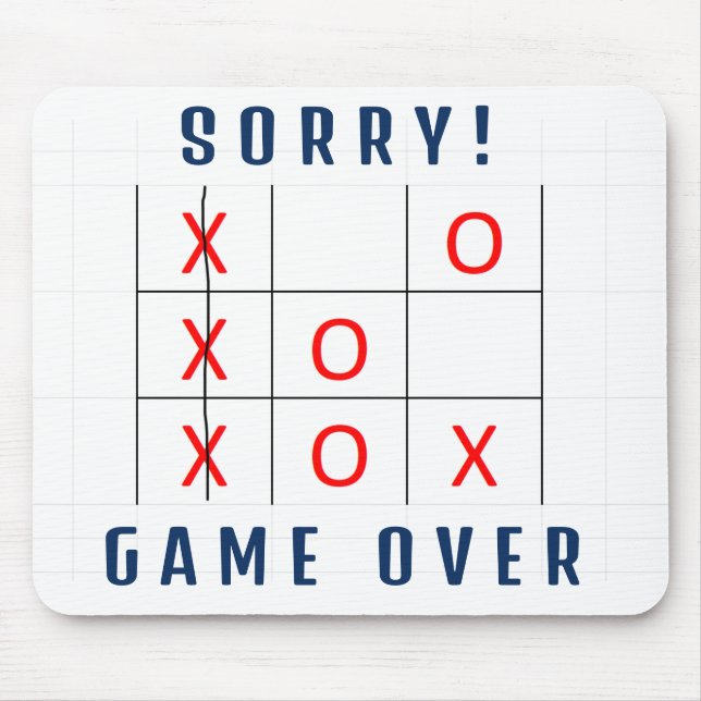 TICTACOVER MOUSE MAT (Front)