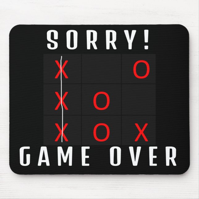 TICTACOVER MOUSE MAT (Front)