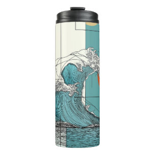 Tidal Balance Thermal Tumbler