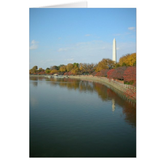 Tidal Basin and Washington Monument (Front)