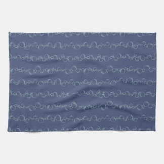 Tidal Bubble Trals Tea Towel
